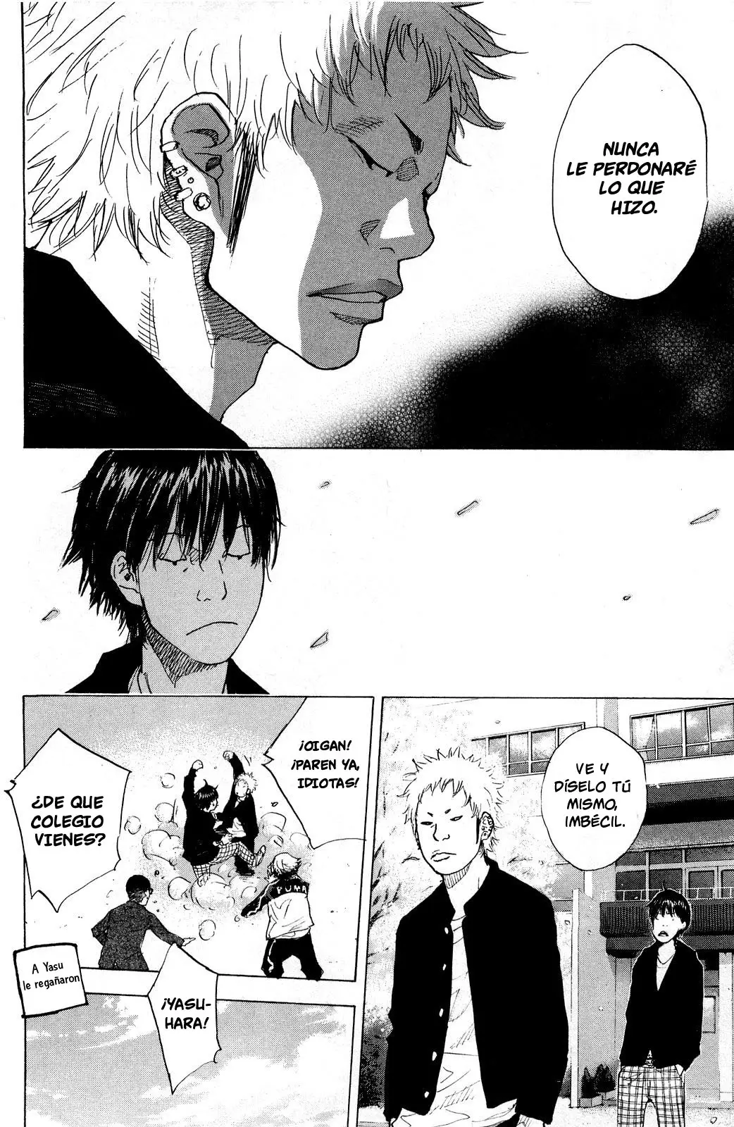Ahiru no Sora capítulo 209, página 11