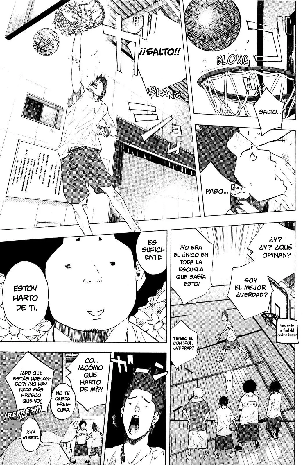 Ahiru no Sora capítulo 209, página 12