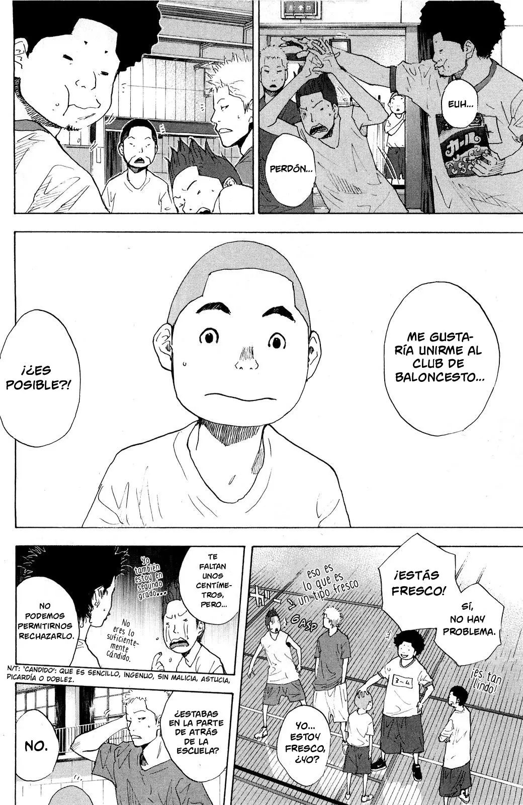 Ahiru no Sora capítulo 209, página 13