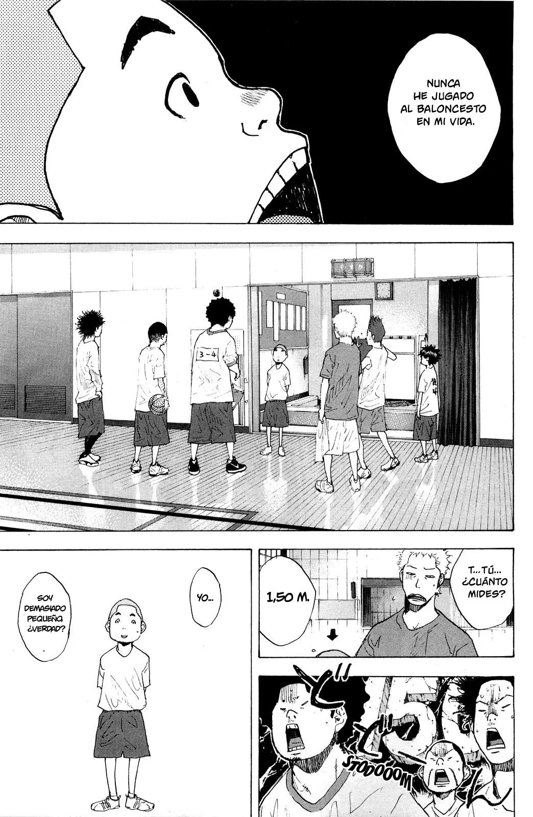 Ahiru no Sora capítulo 209, página 14