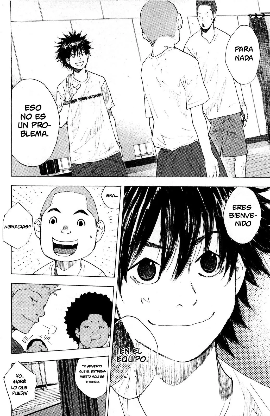 Ahiru no Sora capítulo 209, página 15