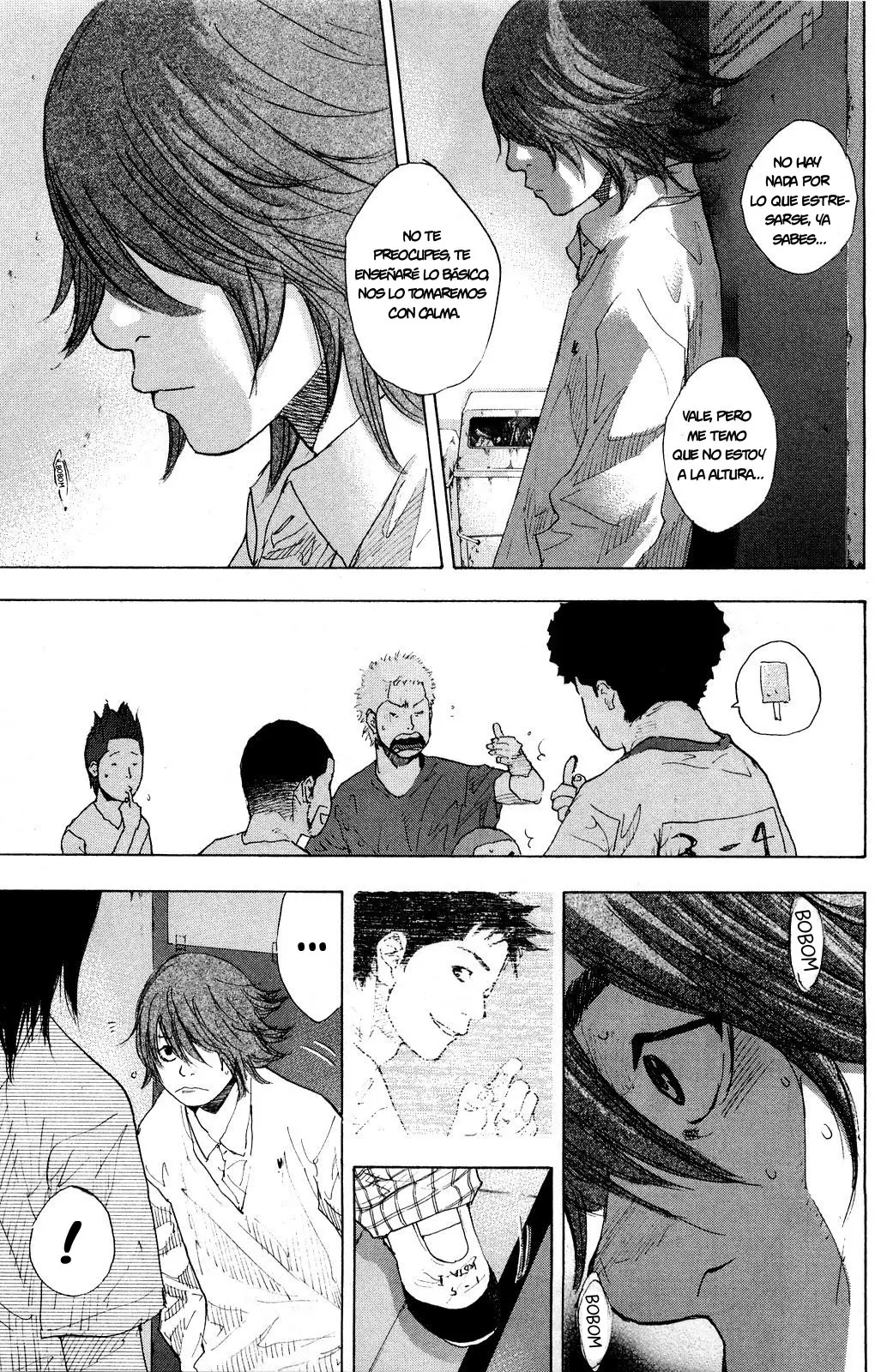 Ahiru no Sora capítulo 209, página 16