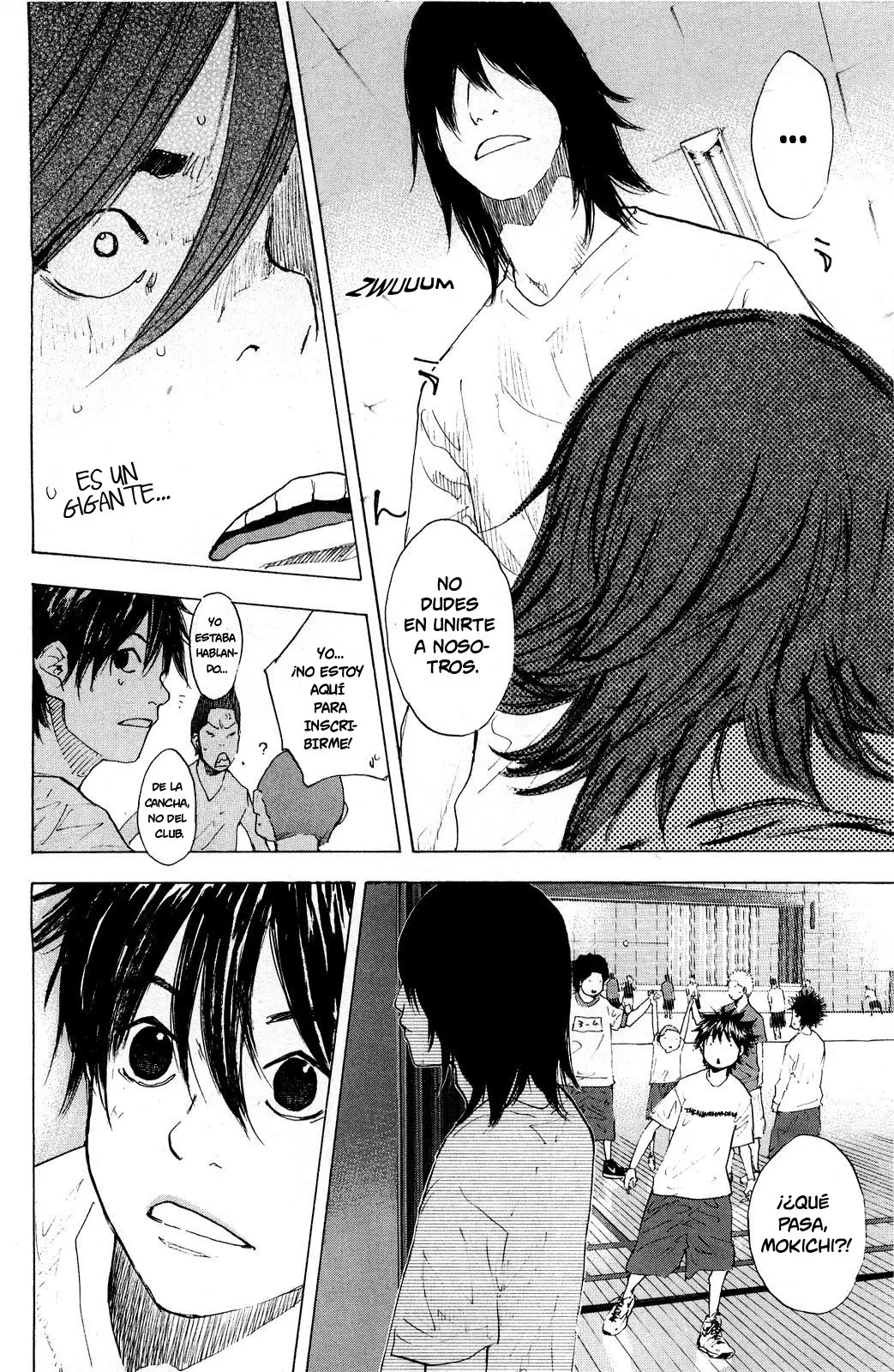 Ahiru no Sora capítulo 209, página 17