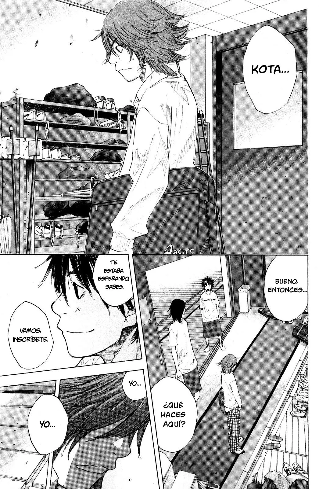 Ahiru no Sora capítulo 209, página 18