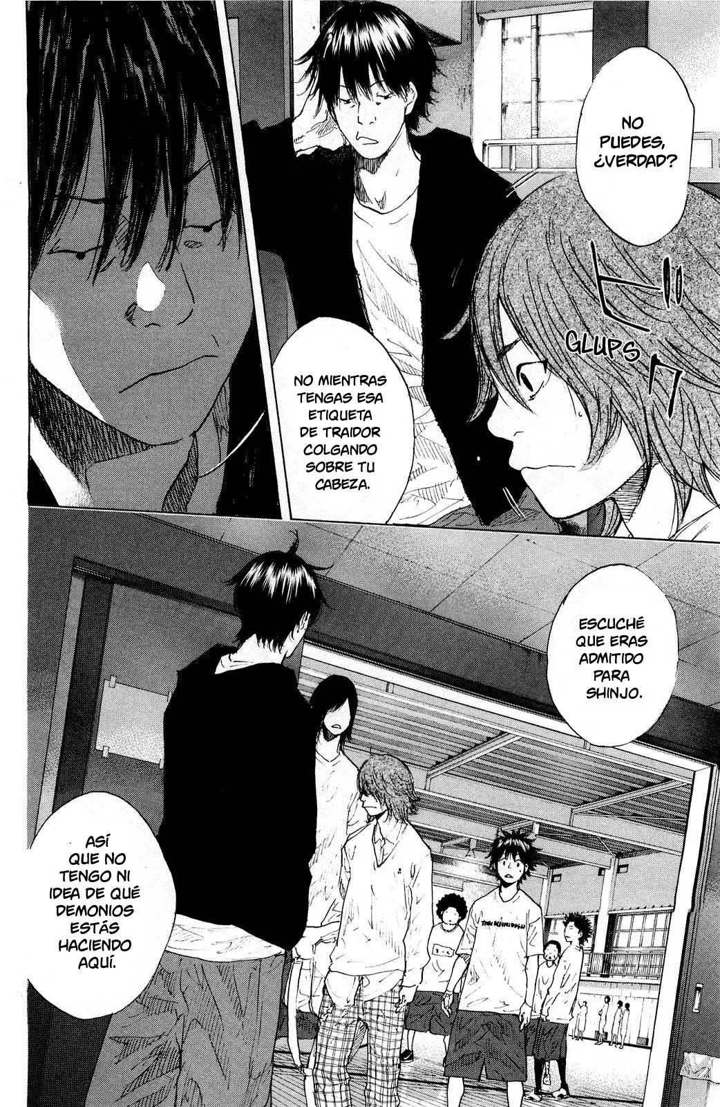 Ahiru no Sora capítulo 209, página 19