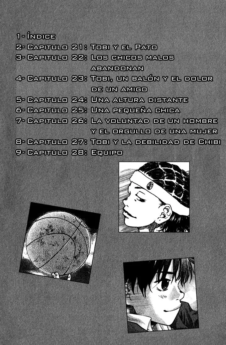 Ahiru no Sora capítulo 21, página 1