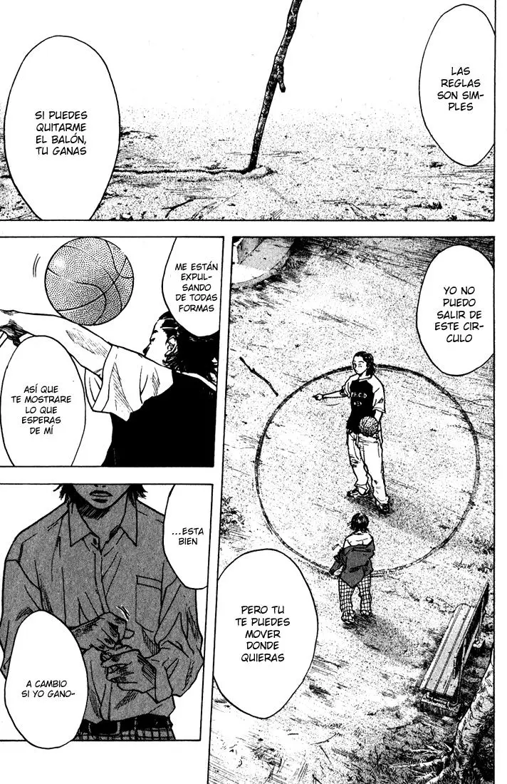 Ahiru no Sora capítulo 21, página 2