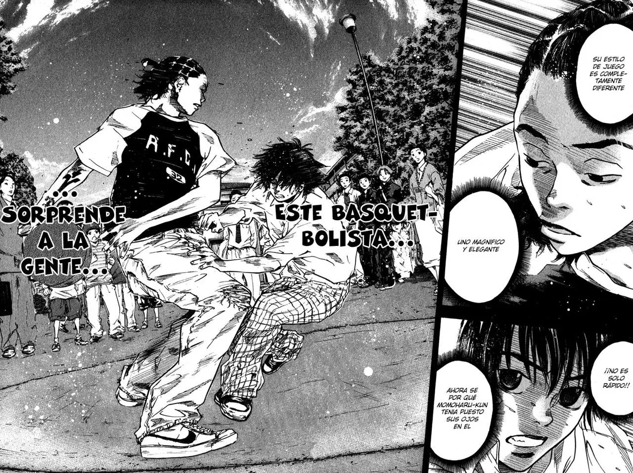 Ahiru no Sora capítulo 21, página 7
