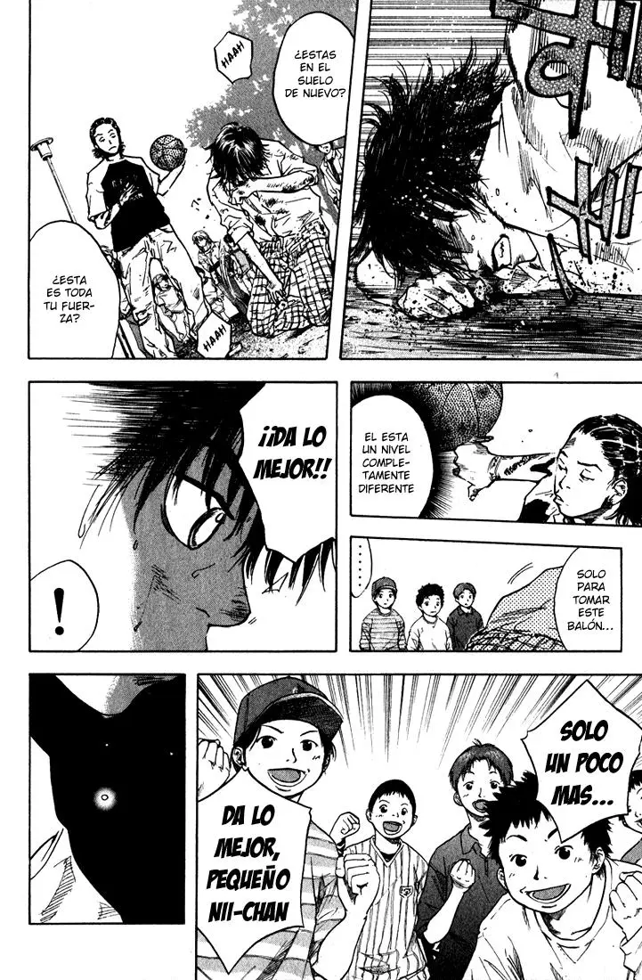 Ahiru no Sora capítulo 21, página 8