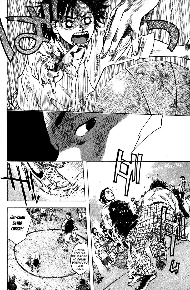 Ahiru no Sora capítulo 21, página 10