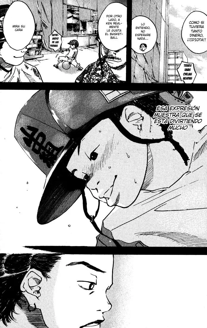 Ahiru no Sora capítulo 21, página 13