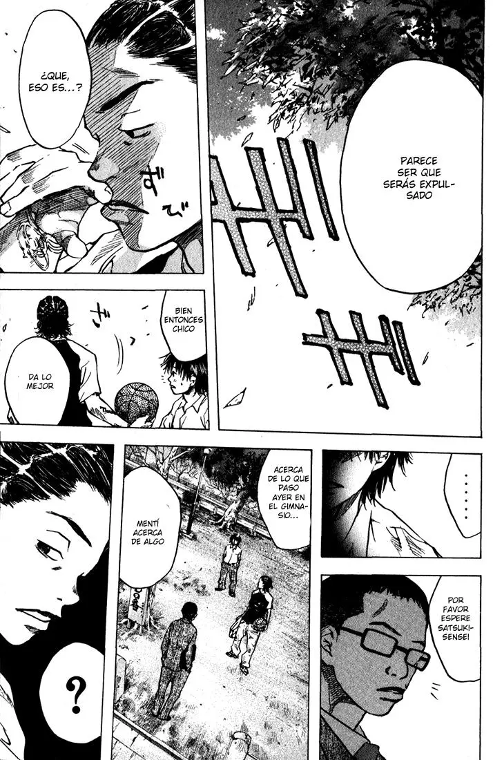 Ahiru no Sora capítulo 21, página 17