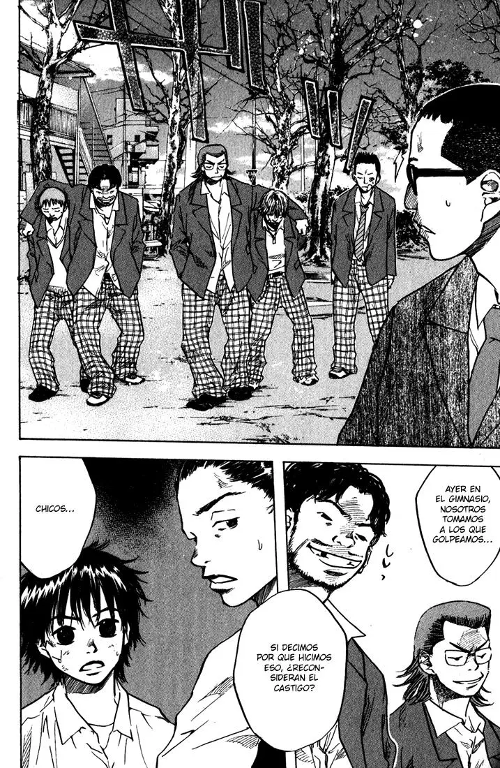 Ahiru no Sora capítulo 21, página 20