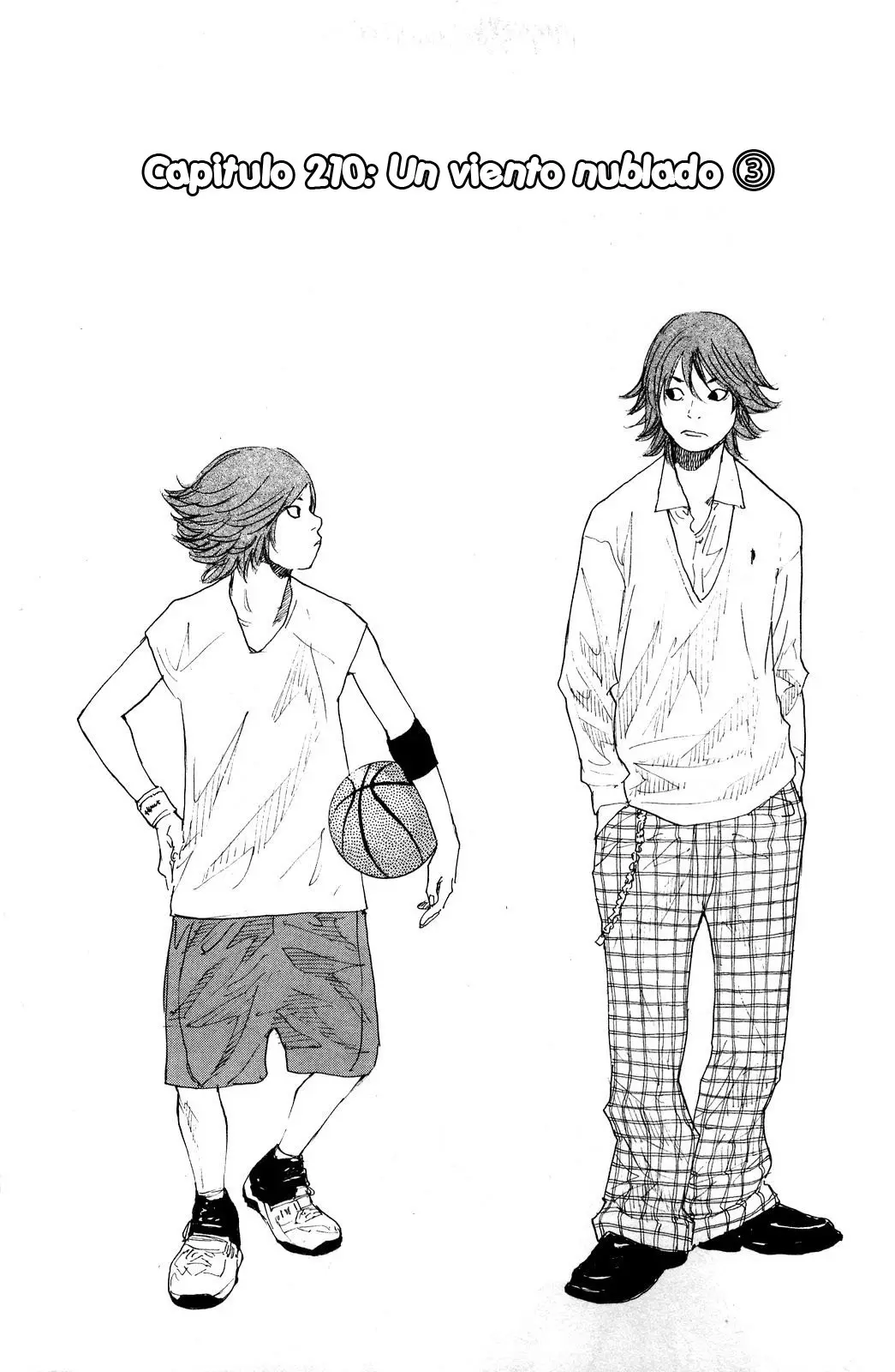 Ahiru no Sora capítulo 210, página 2