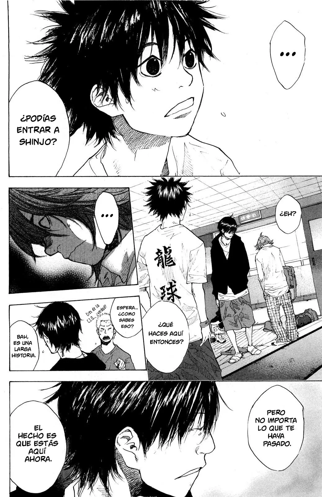 Ahiru no Sora capítulo 210, página 3