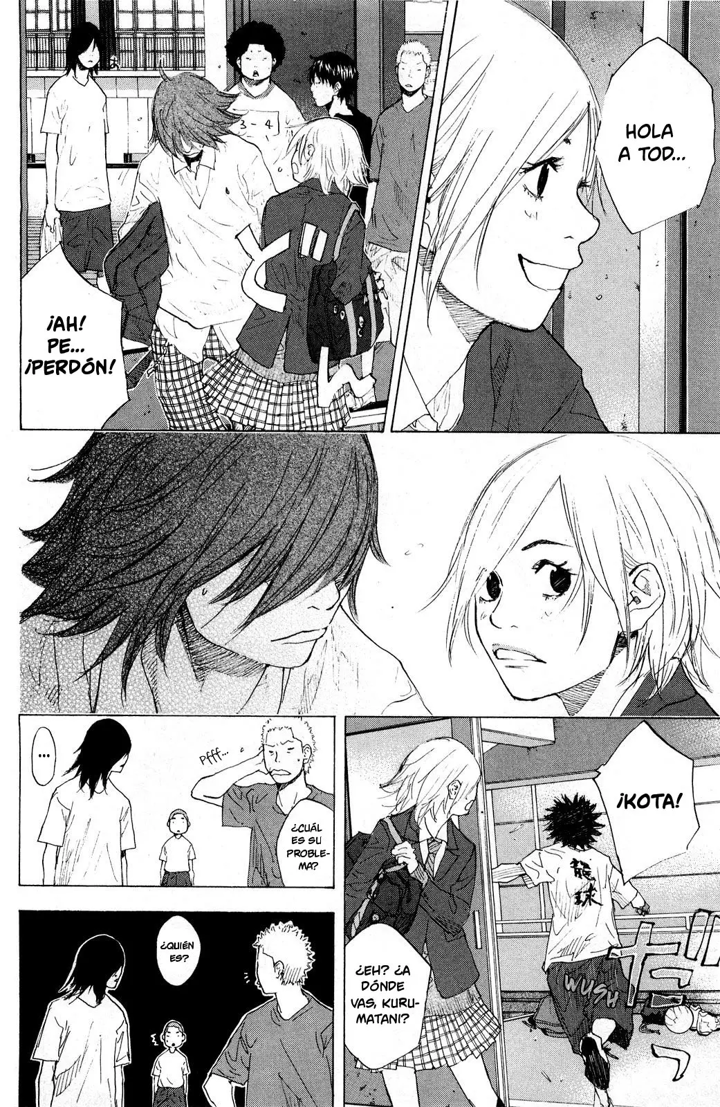 Ahiru no Sora capítulo 210, página 5