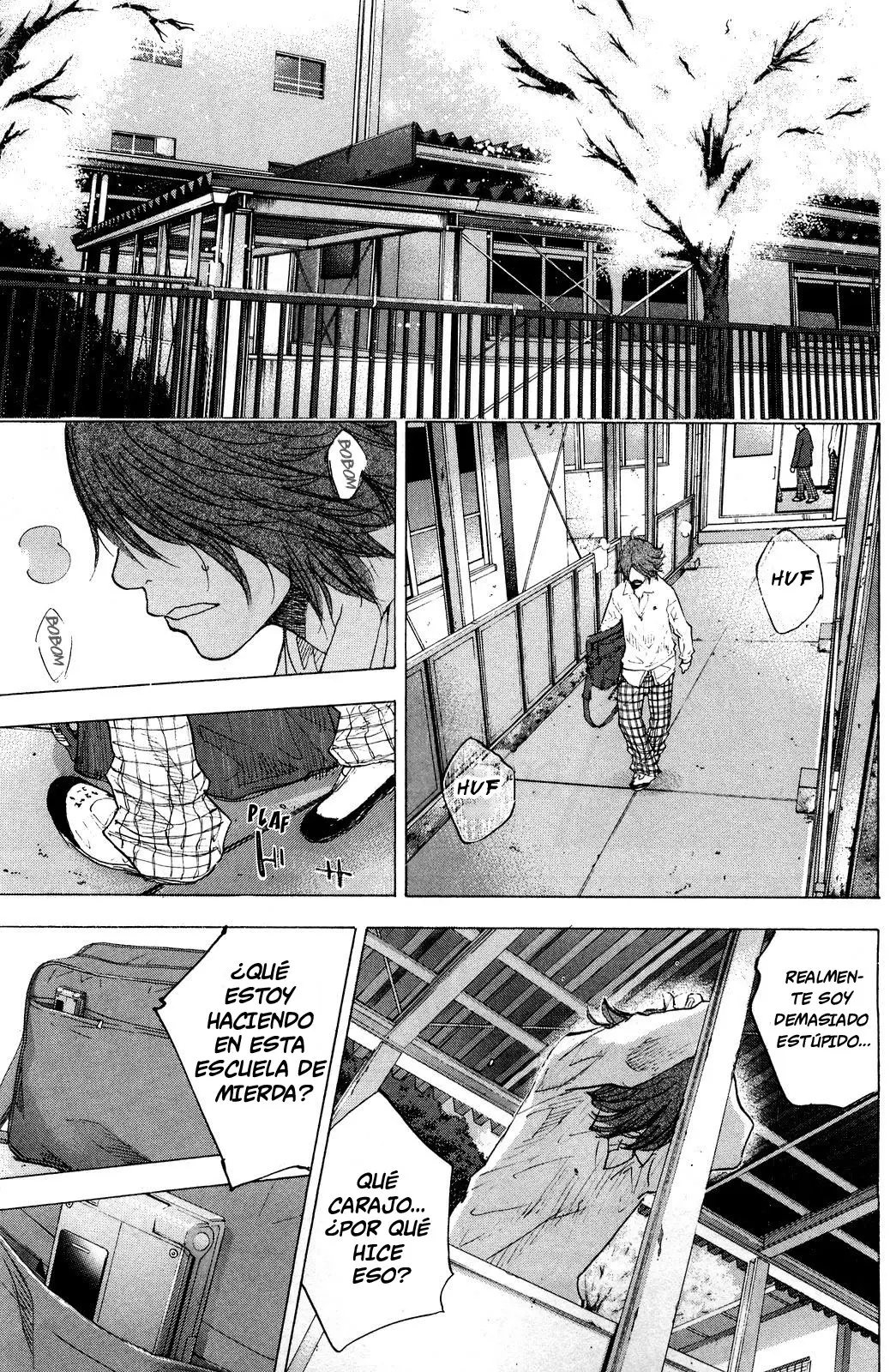 Ahiru no Sora capítulo 210, página 6