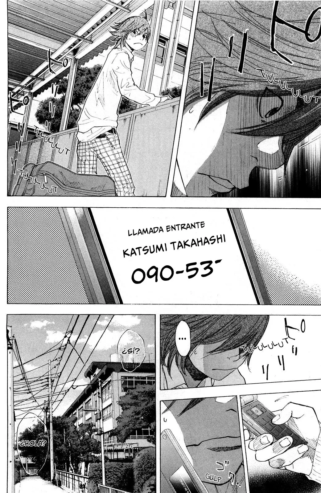 Ahiru no Sora capítulo 210, página 7