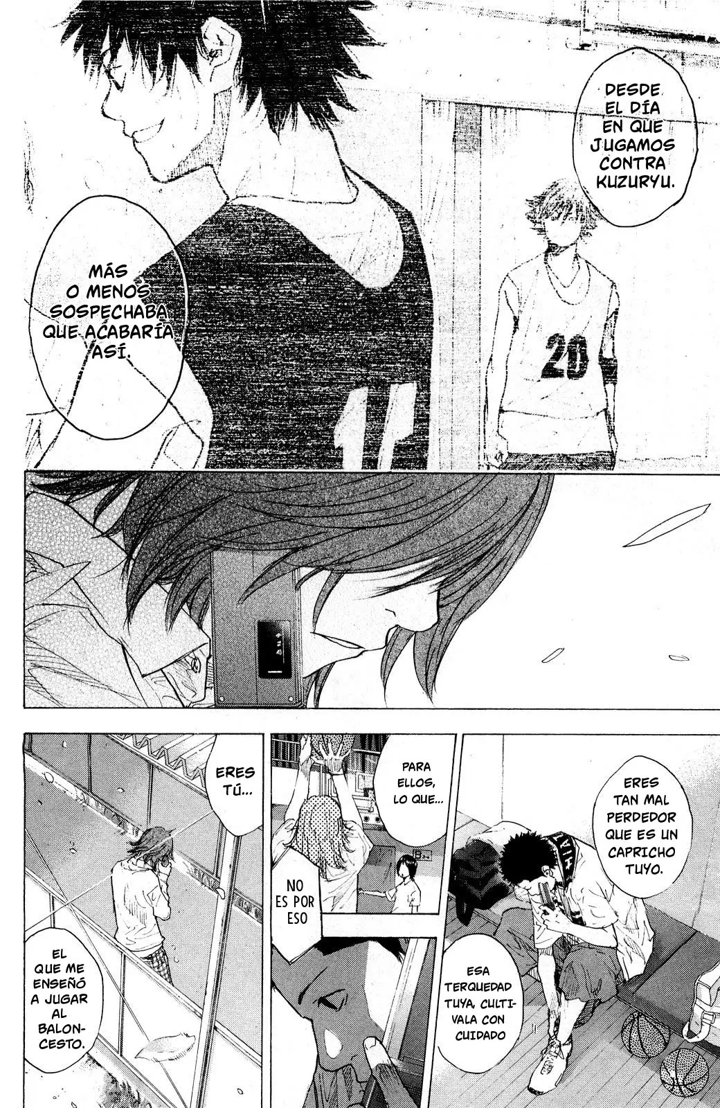 Ahiru no Sora capítulo 210, página 9
