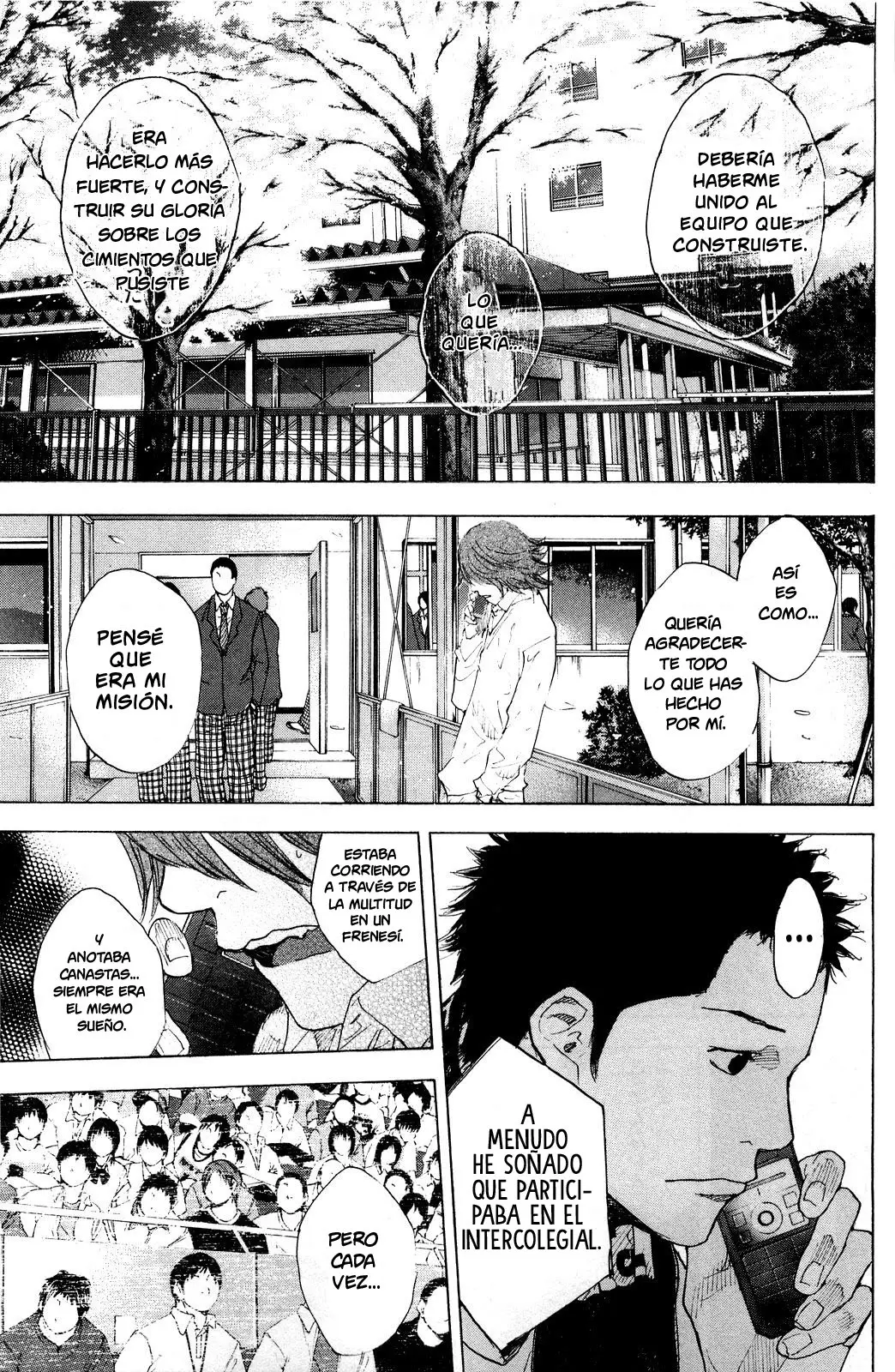 Ahiru no Sora capítulo 210, página 10
