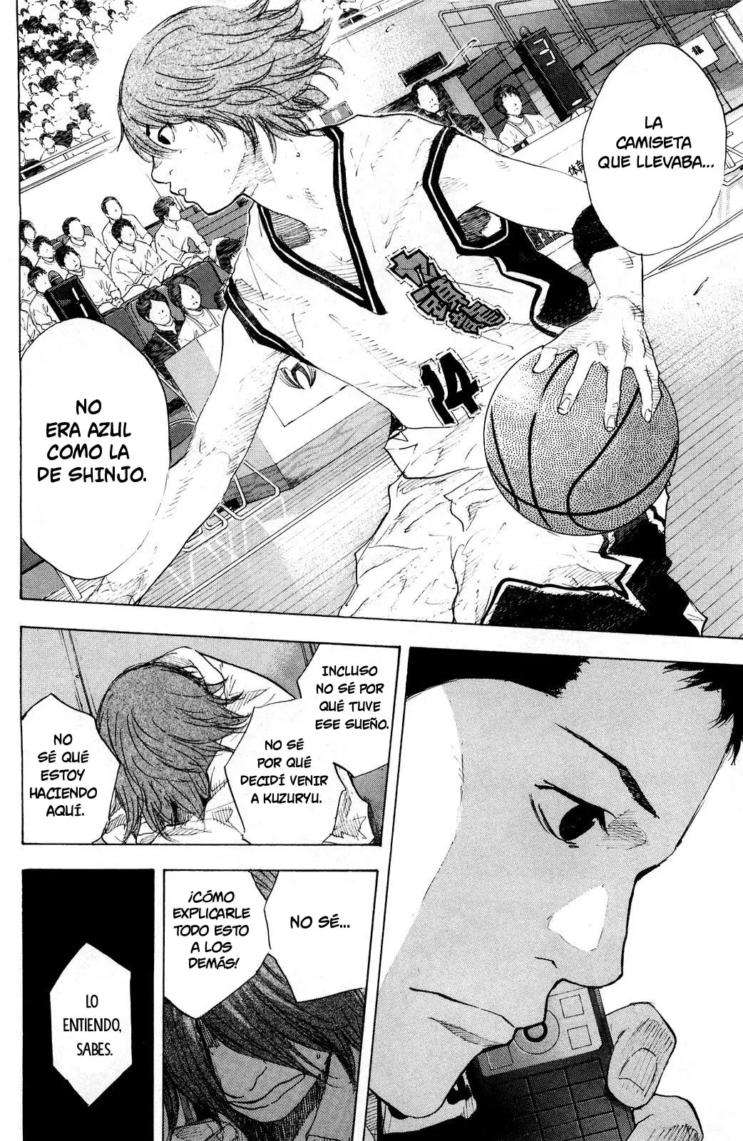 Ahiru no Sora capítulo 210, página 11
