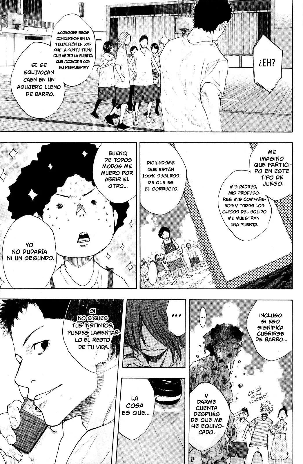 Ahiru no Sora capítulo 210, página 12