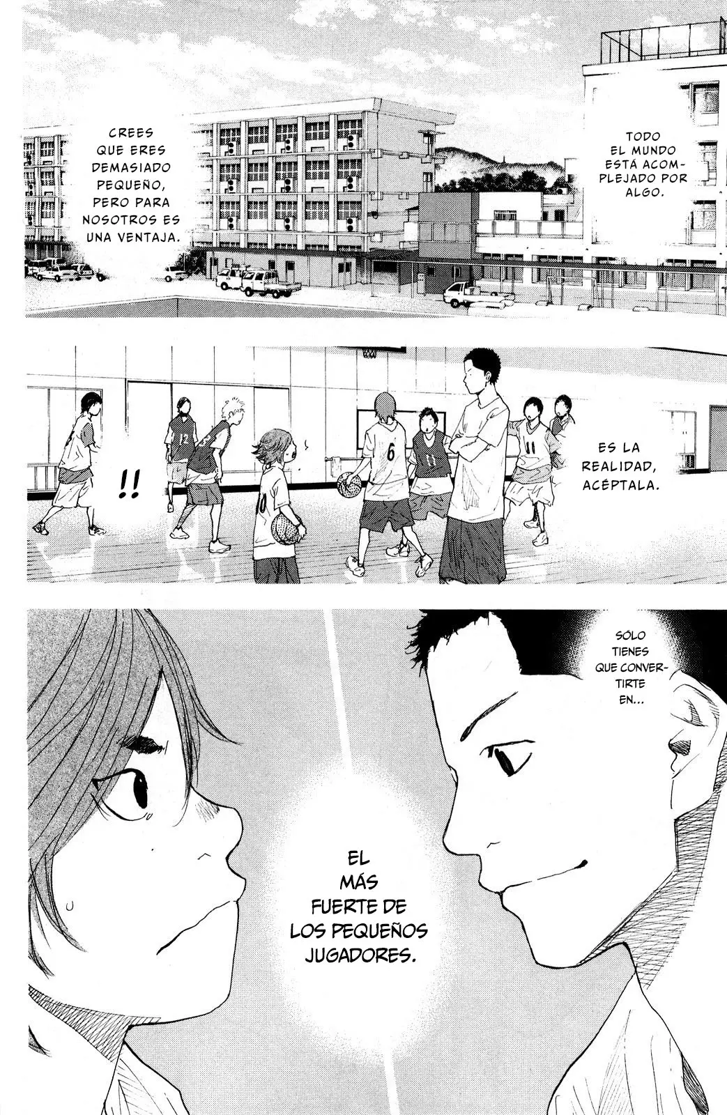 Ahiru no Sora capítulo 210, página 15