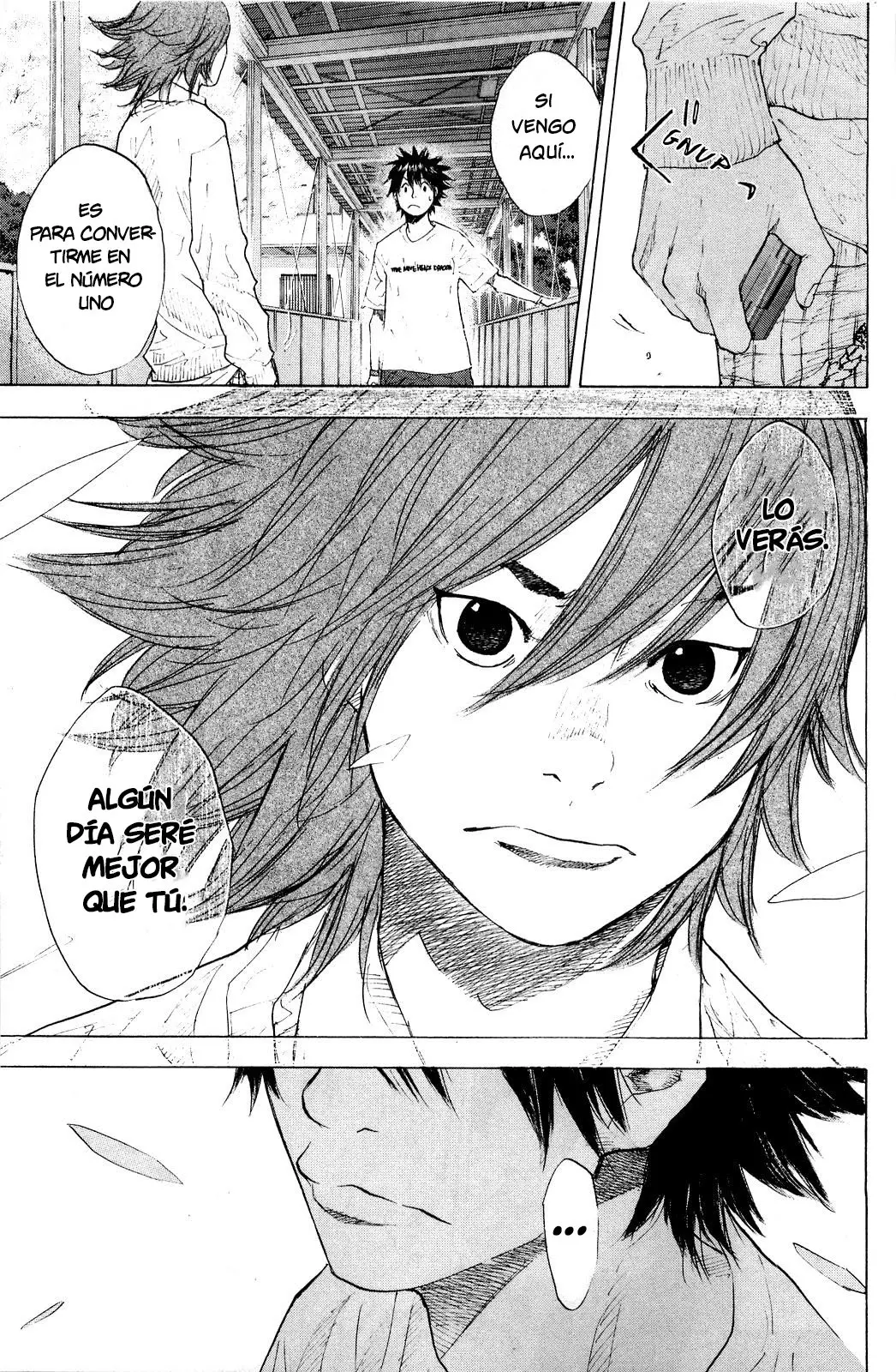 Ahiru no Sora capítulo 210, página 16