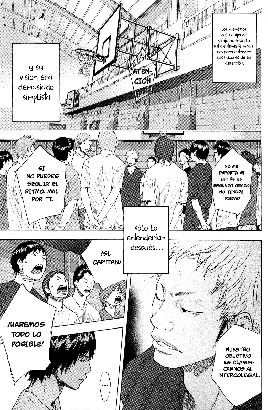Ahiru no Sora capítulo 210, página 18