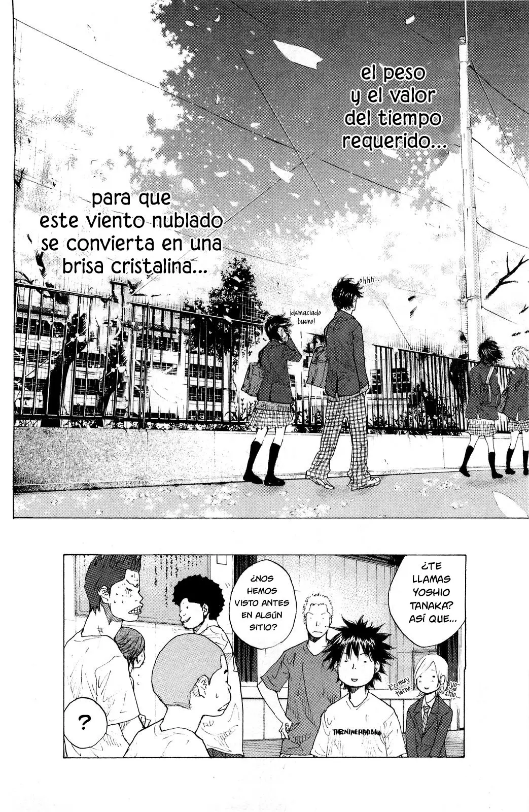 Ahiru no Sora capítulo 210, página 19