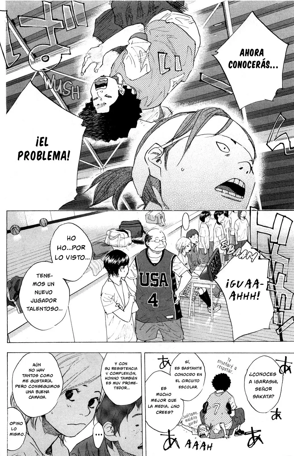 Ahiru no Sora capítulo 211, página 5