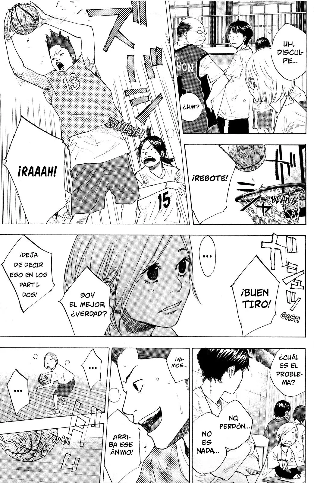 Ahiru no Sora capítulo 211, página 6