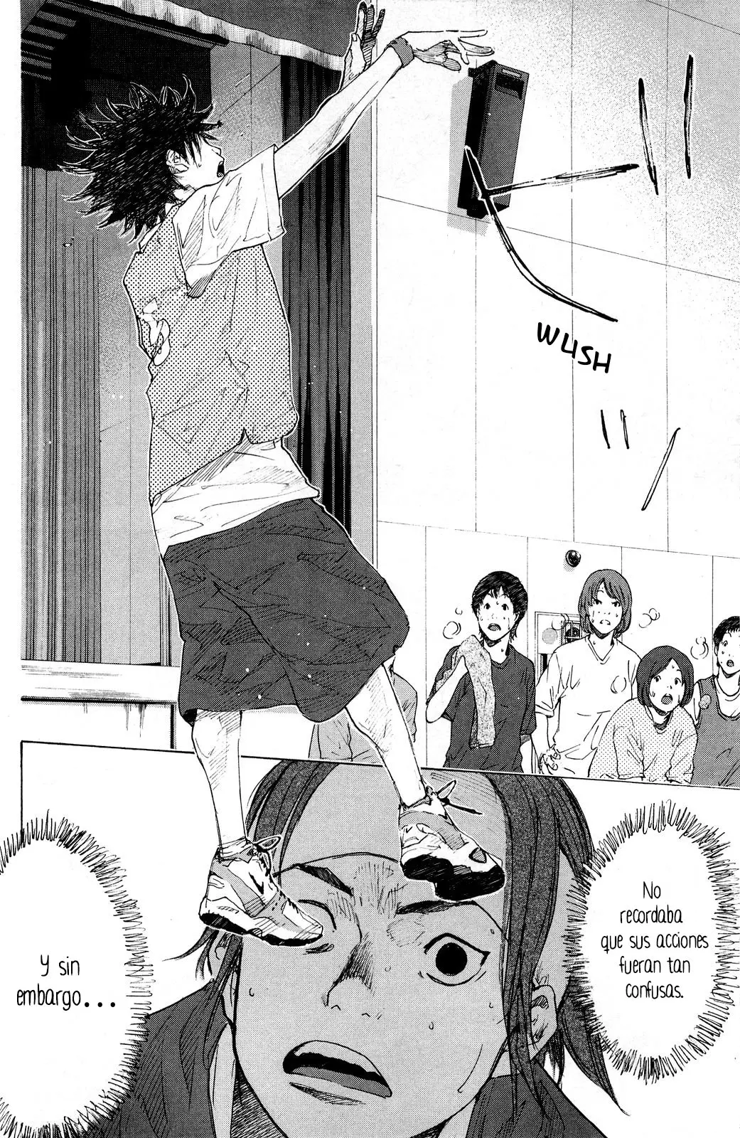 Ahiru no Sora capítulo 211, página 9