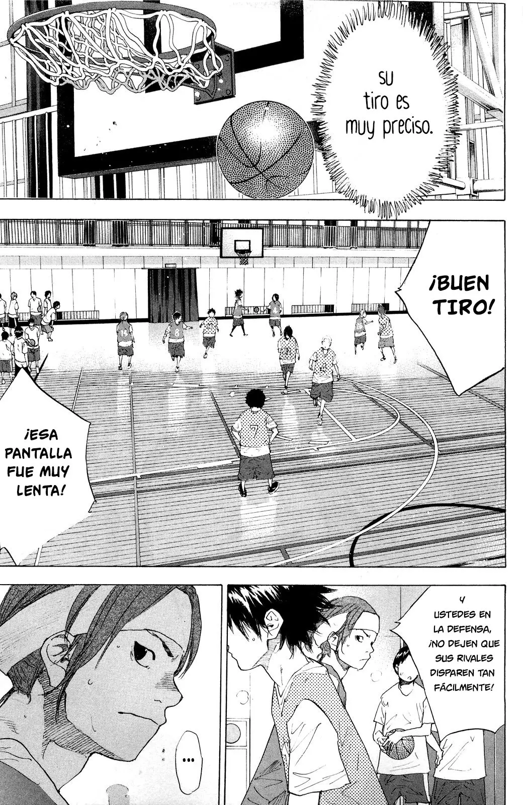 Ahiru no Sora capítulo 211, página 10