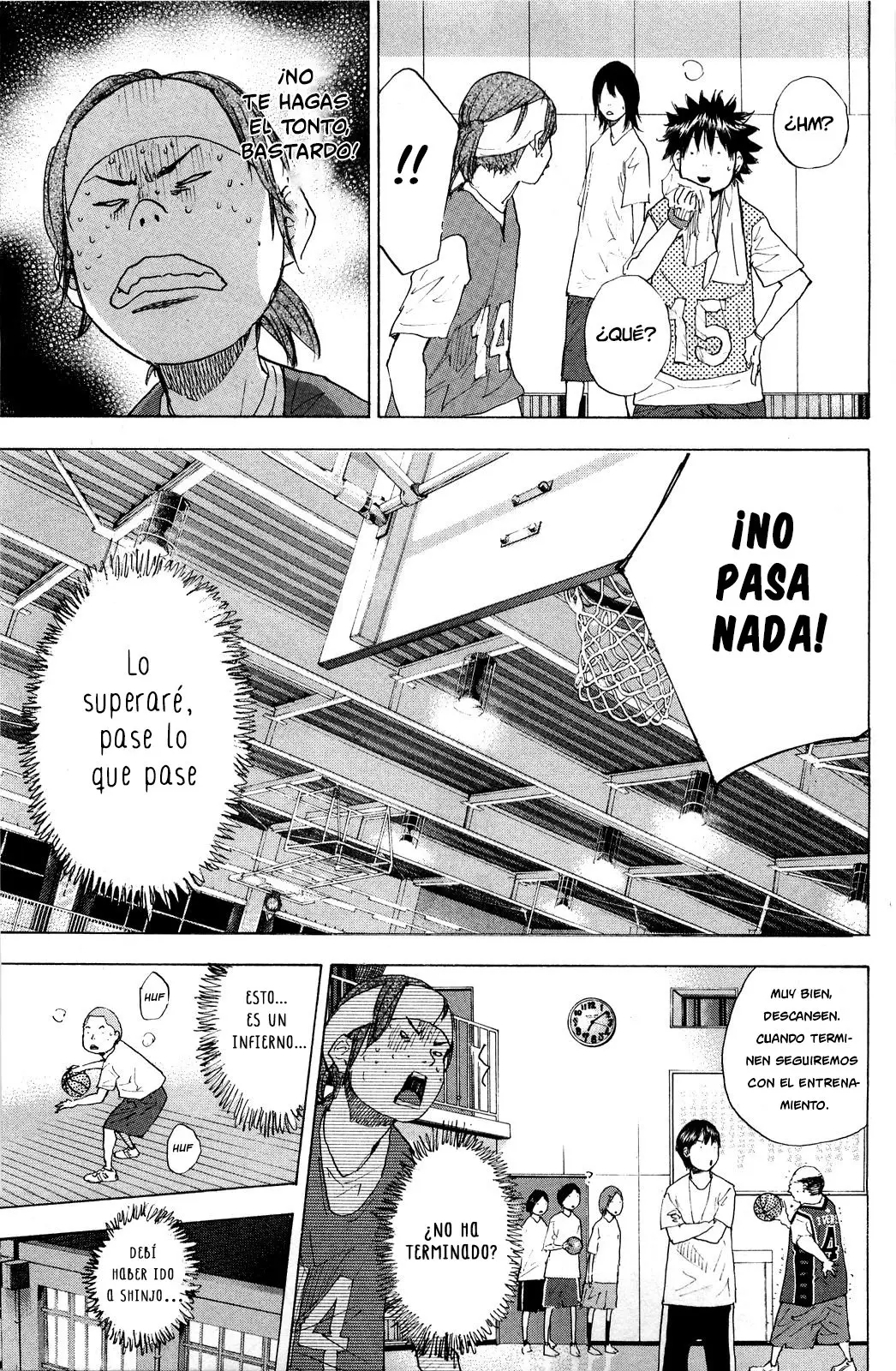 Ahiru no Sora capítulo 211, página 12