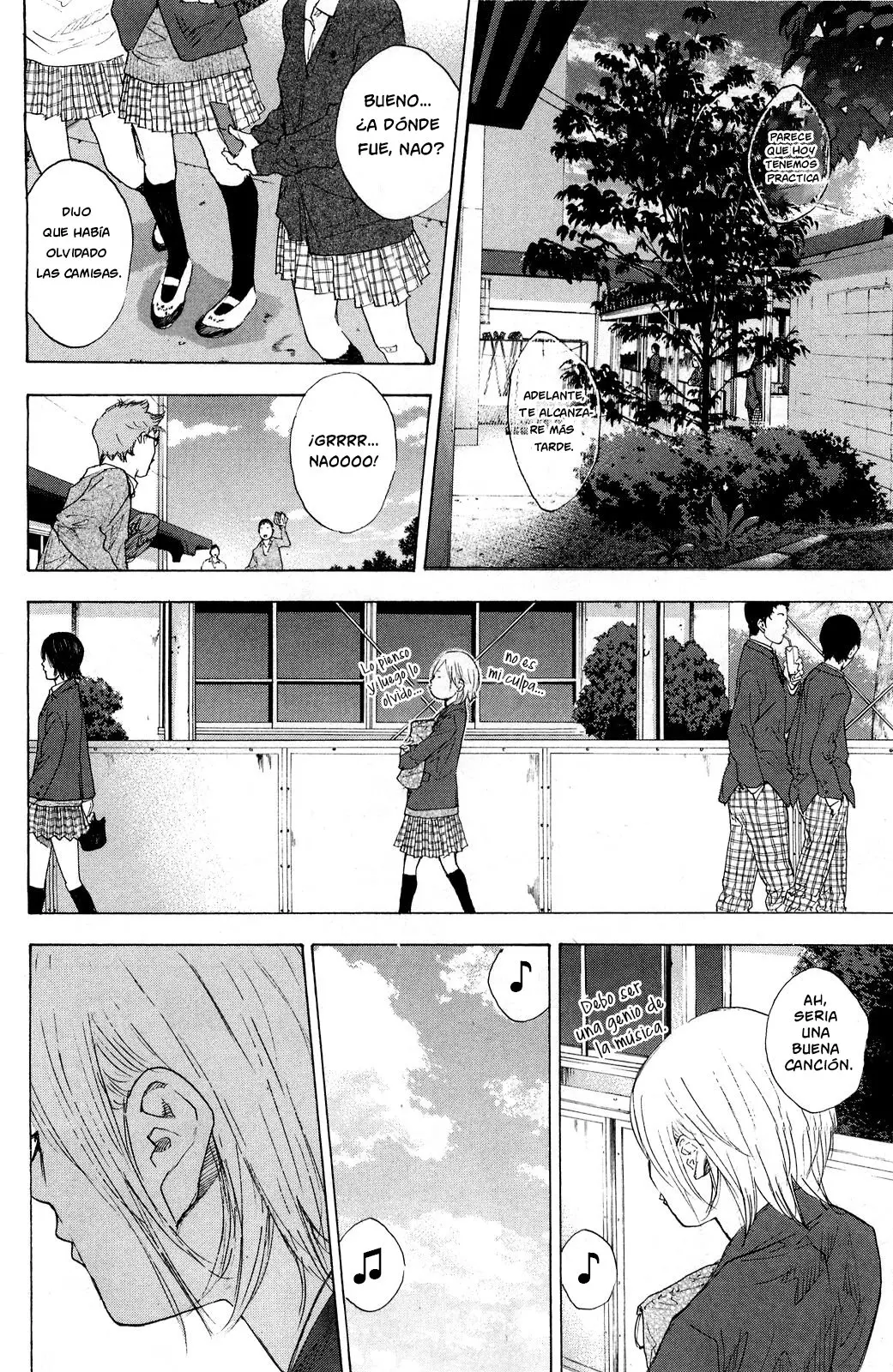 Ahiru no Sora capítulo 211, página 13