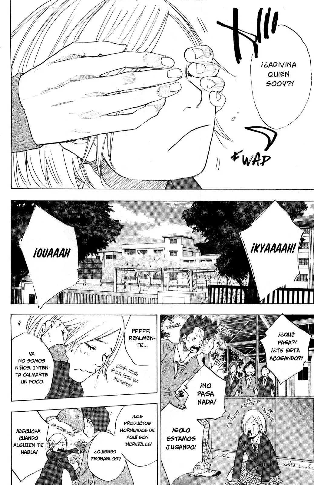 Ahiru no Sora capítulo 211, página 15