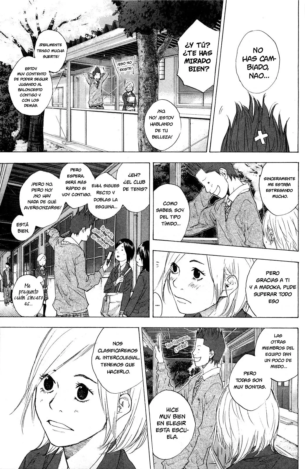 Ahiru no Sora capítulo 211, página 16