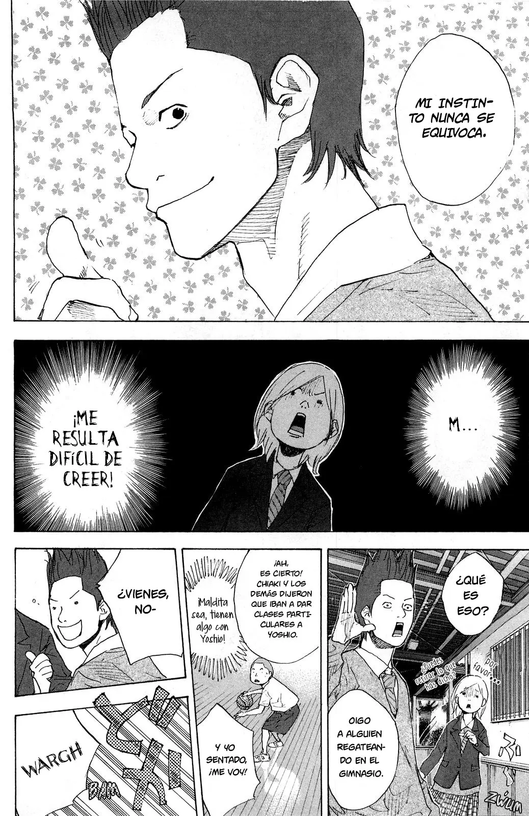 Ahiru no Sora capítulo 211, página 17