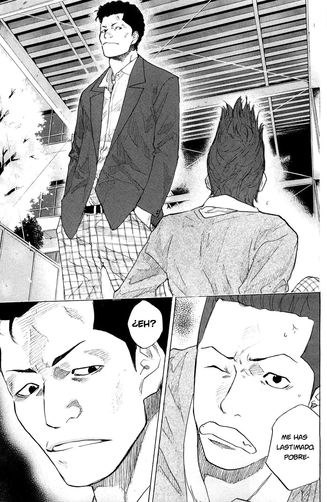 Ahiru no Sora capítulo 211, página 18
