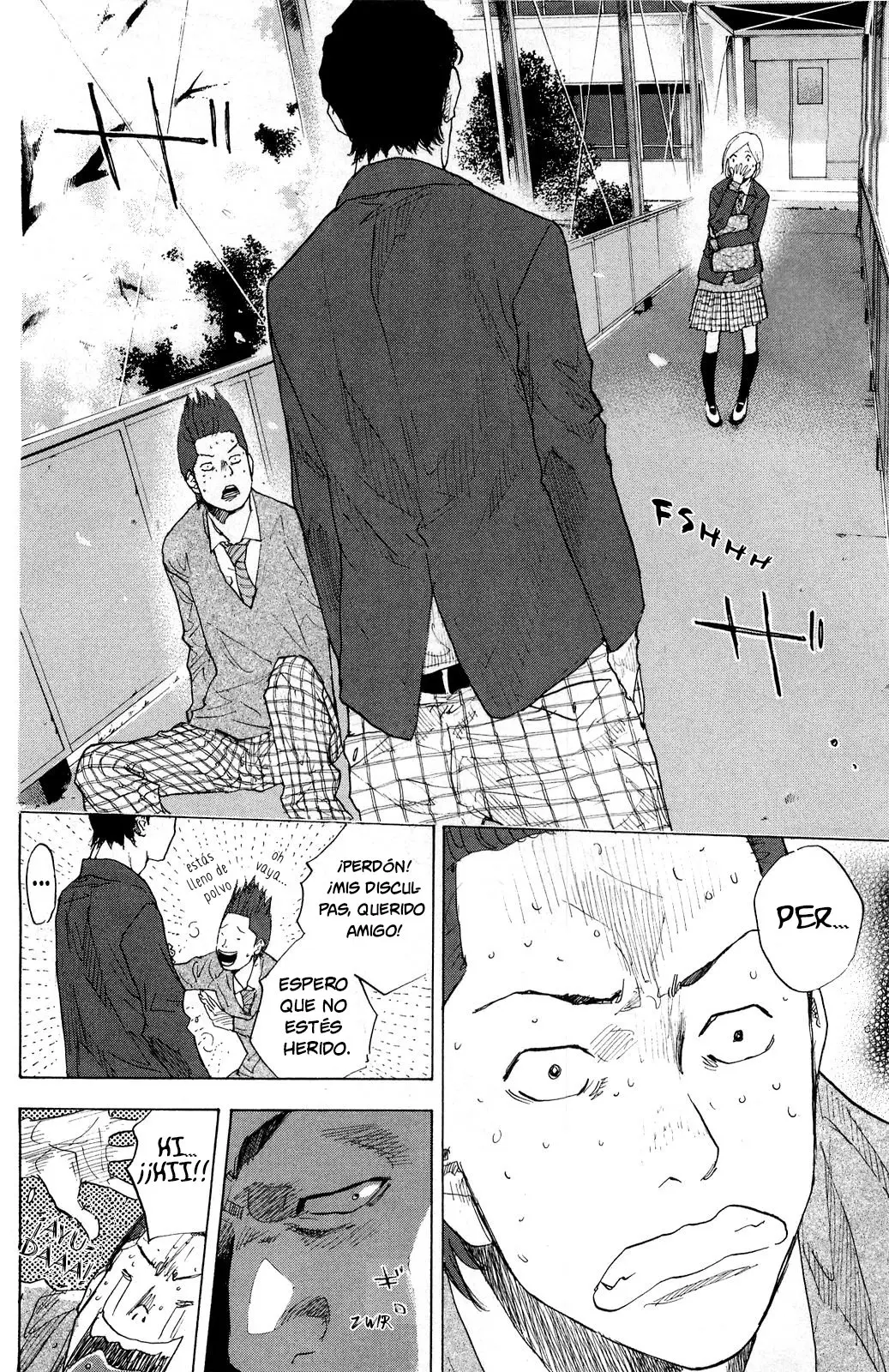 Ahiru no Sora capítulo 211, página 19