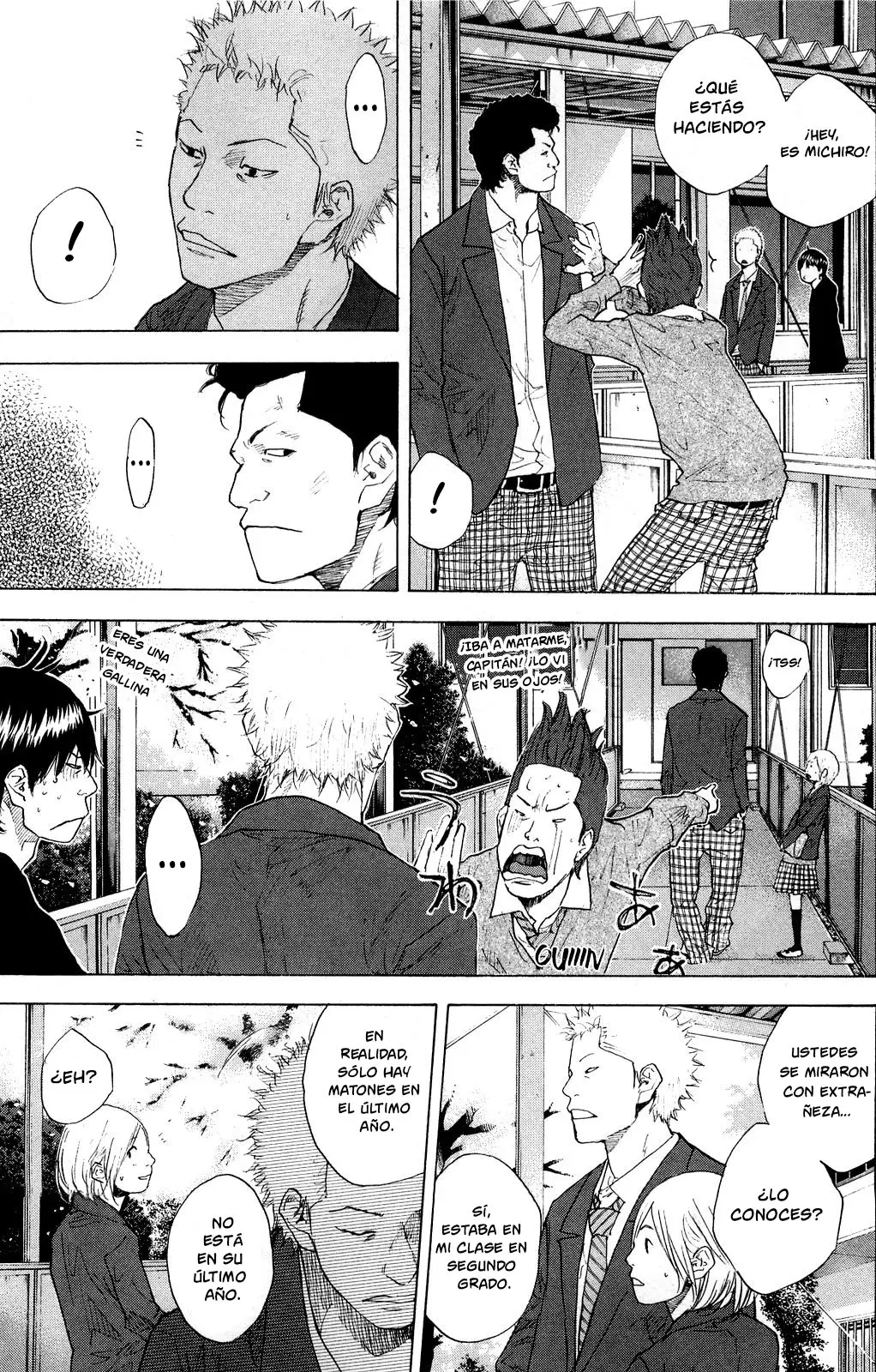Ahiru no Sora capítulo 211, página 20