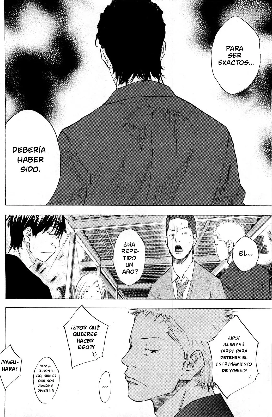 Ahiru no Sora capítulo 211, página 21