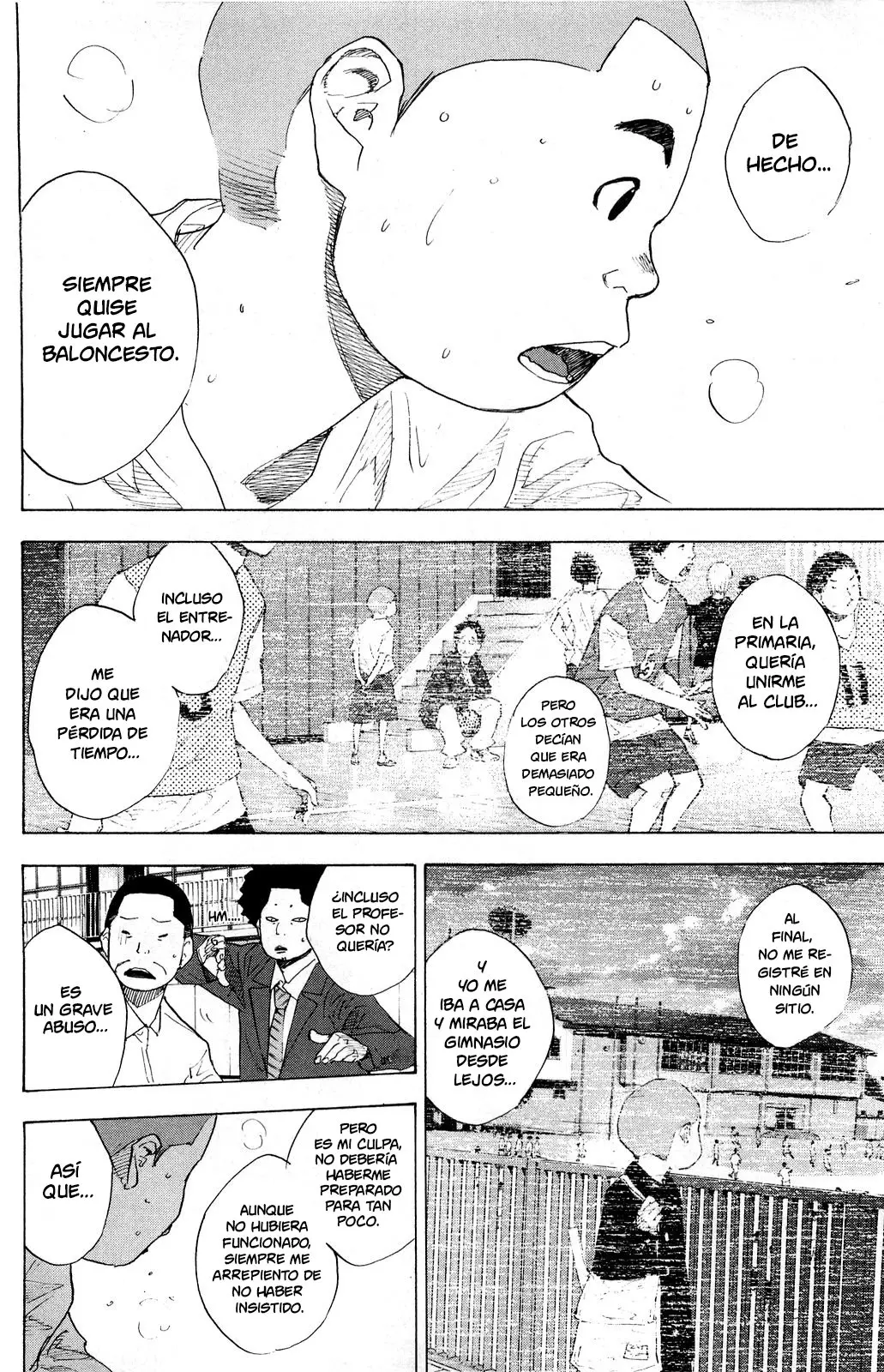 Ahiru no Sora capítulo 211, página 23