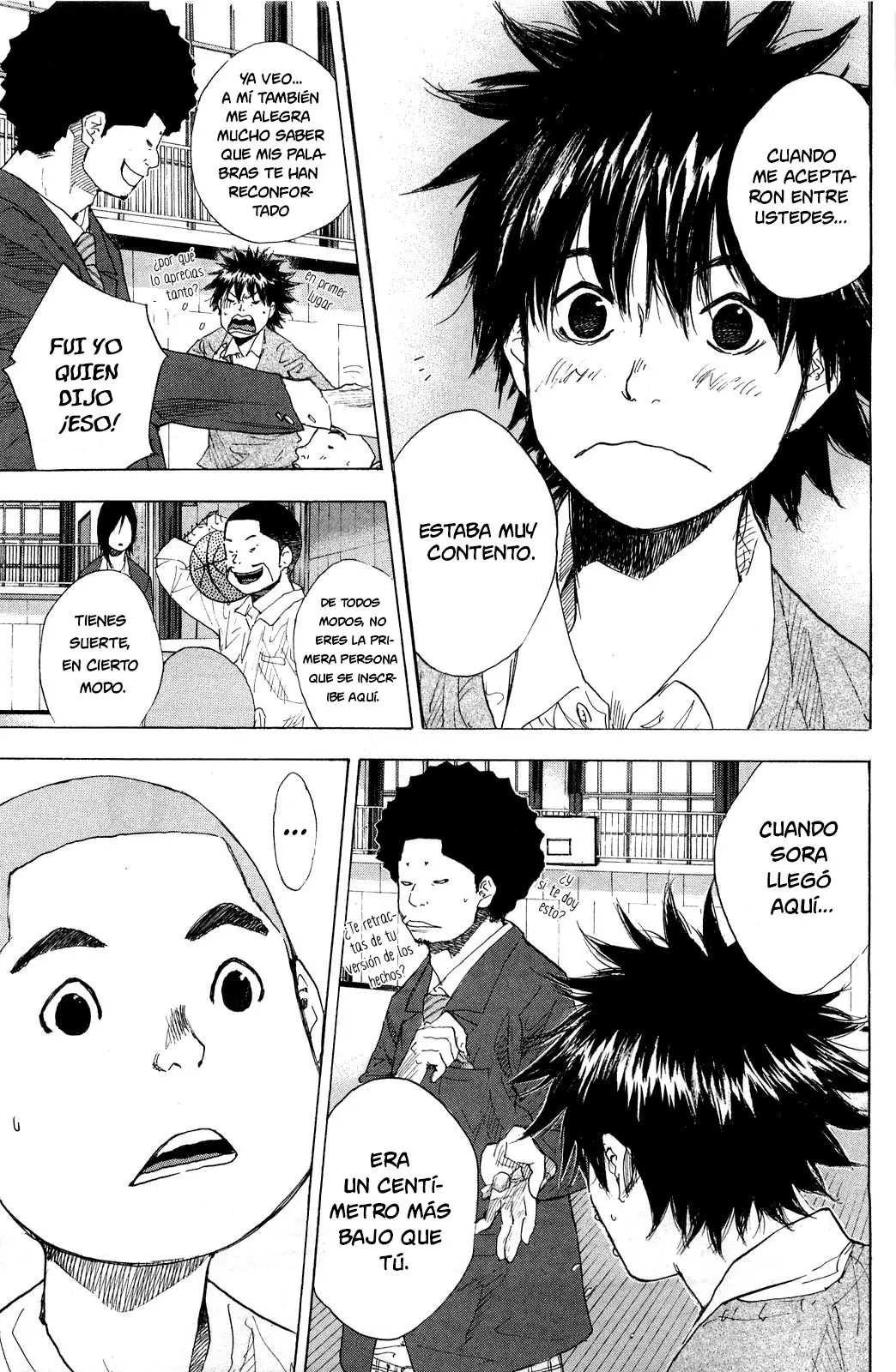 Ahiru no Sora capítulo 211, página 24