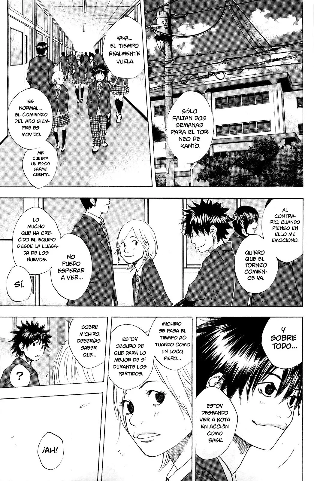 Ahiru no Sora capítulo 211, página 26