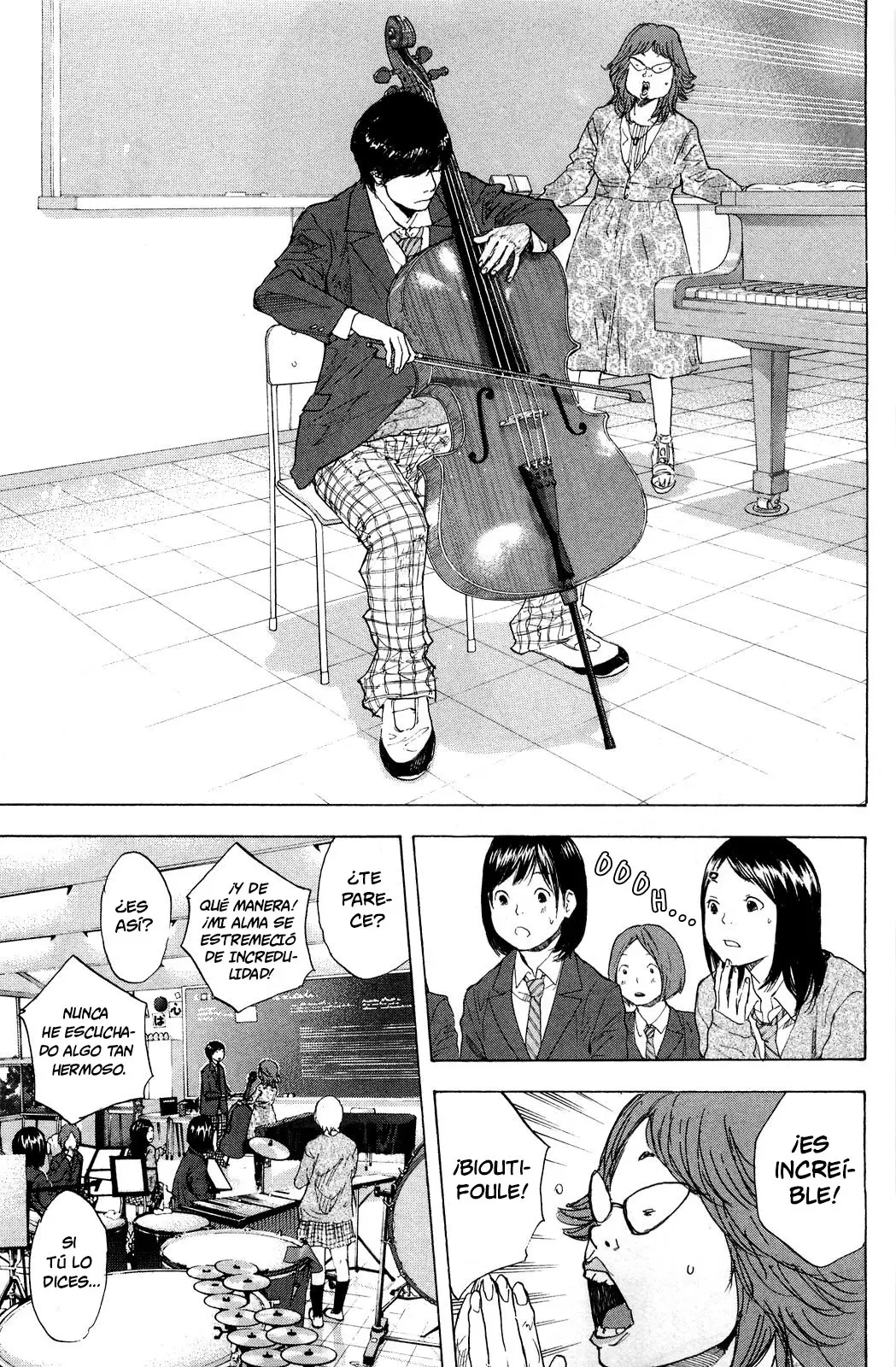 Ahiru no Sora capítulo 211, página 28