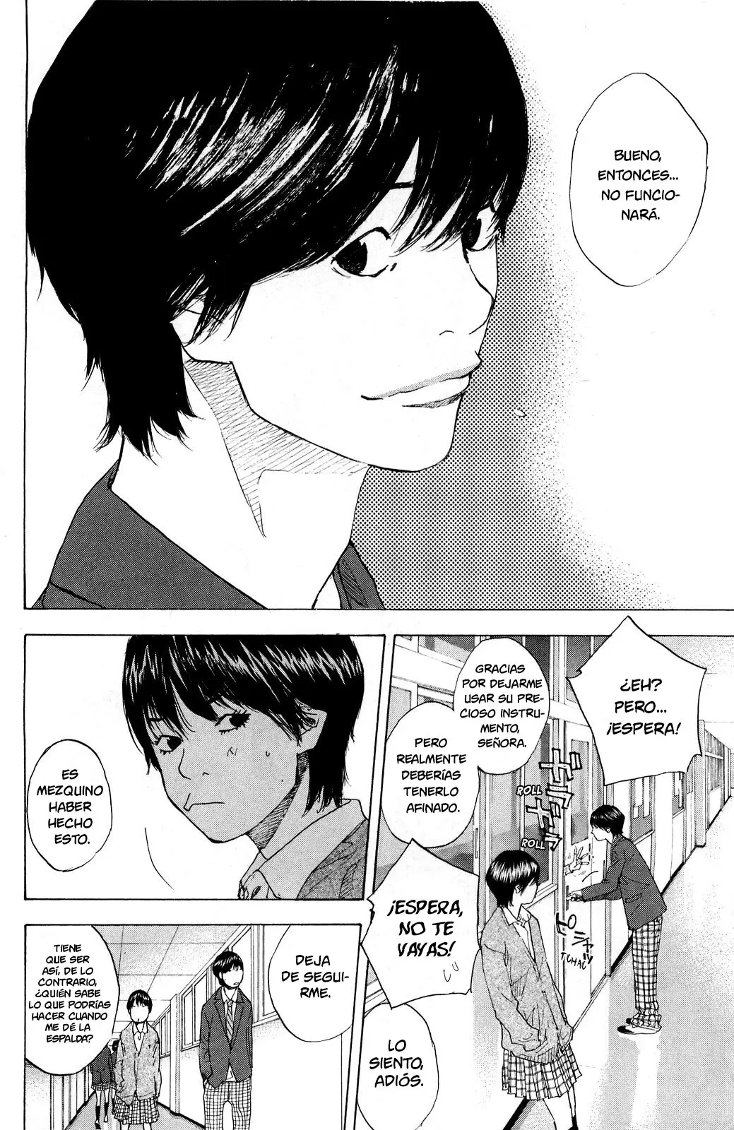 Ahiru no Sora capítulo 211, página 29