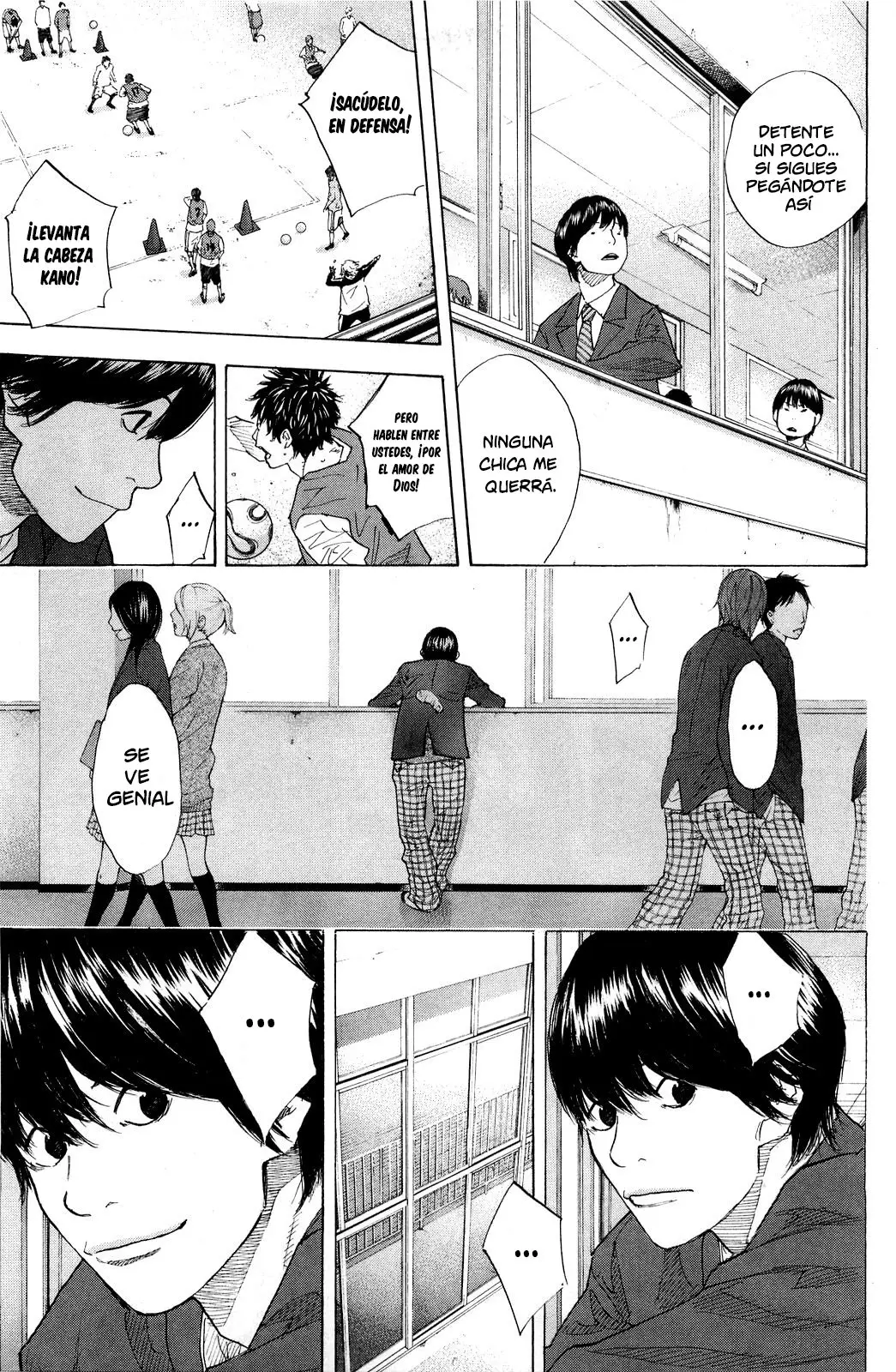 Ahiru no Sora capítulo 211, página 30