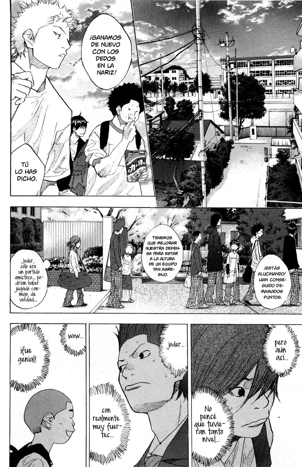 Ahiru no Sora capítulo 211, página 31